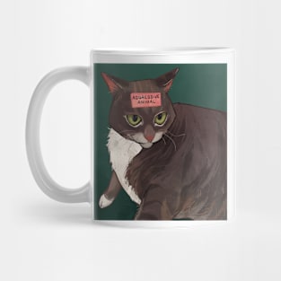 Aggressive Animal (Cat) Mug